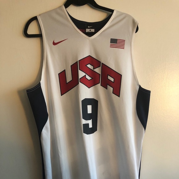 wade usa jersey